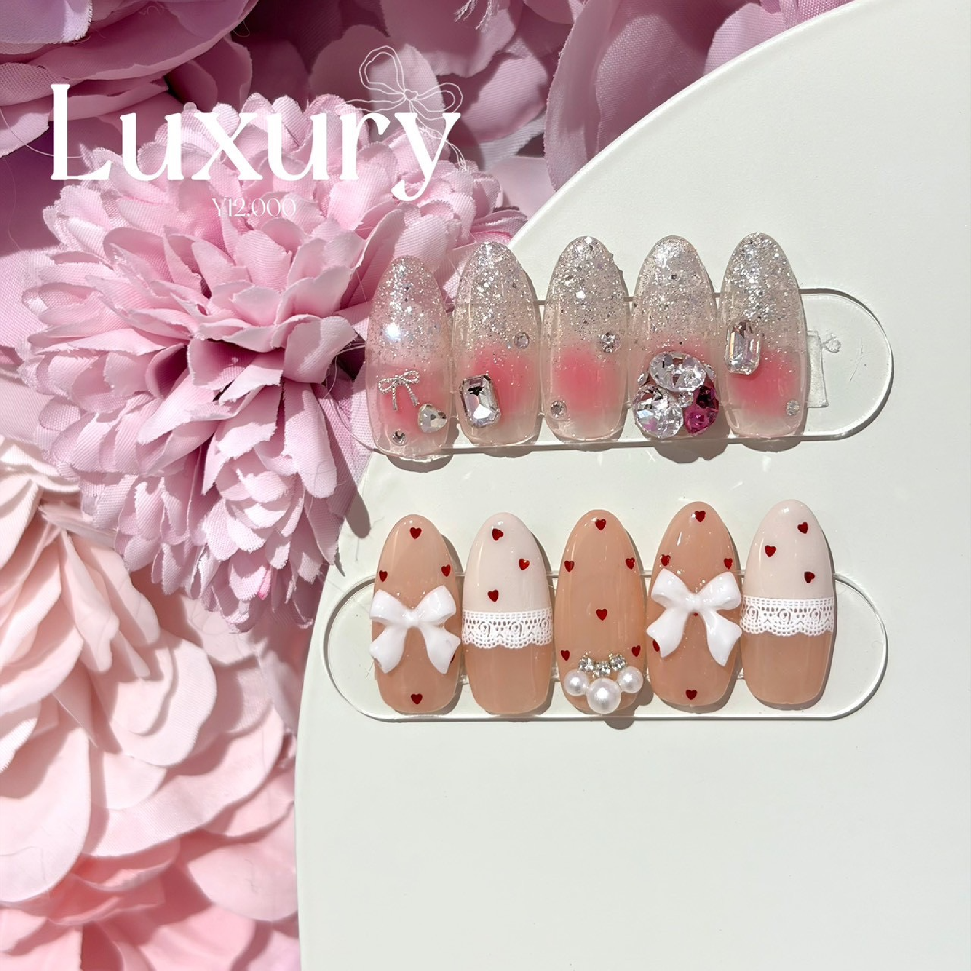 【ご新規様オフ無料】定額デザイン Luxury @lancil_nail