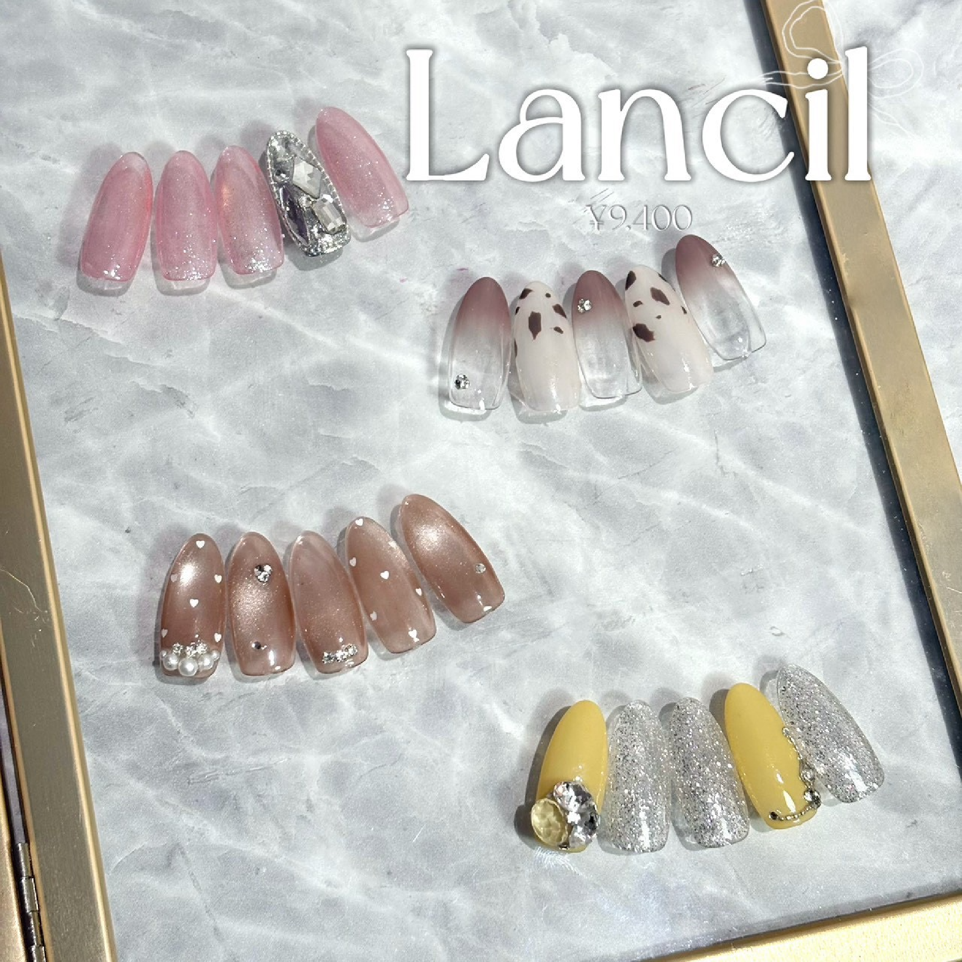 【ご新規様オフ無料】定額デザイン Lancil @lancil_nail