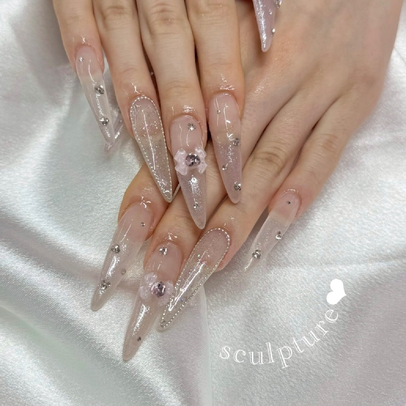 ハンド☆スカルプコース