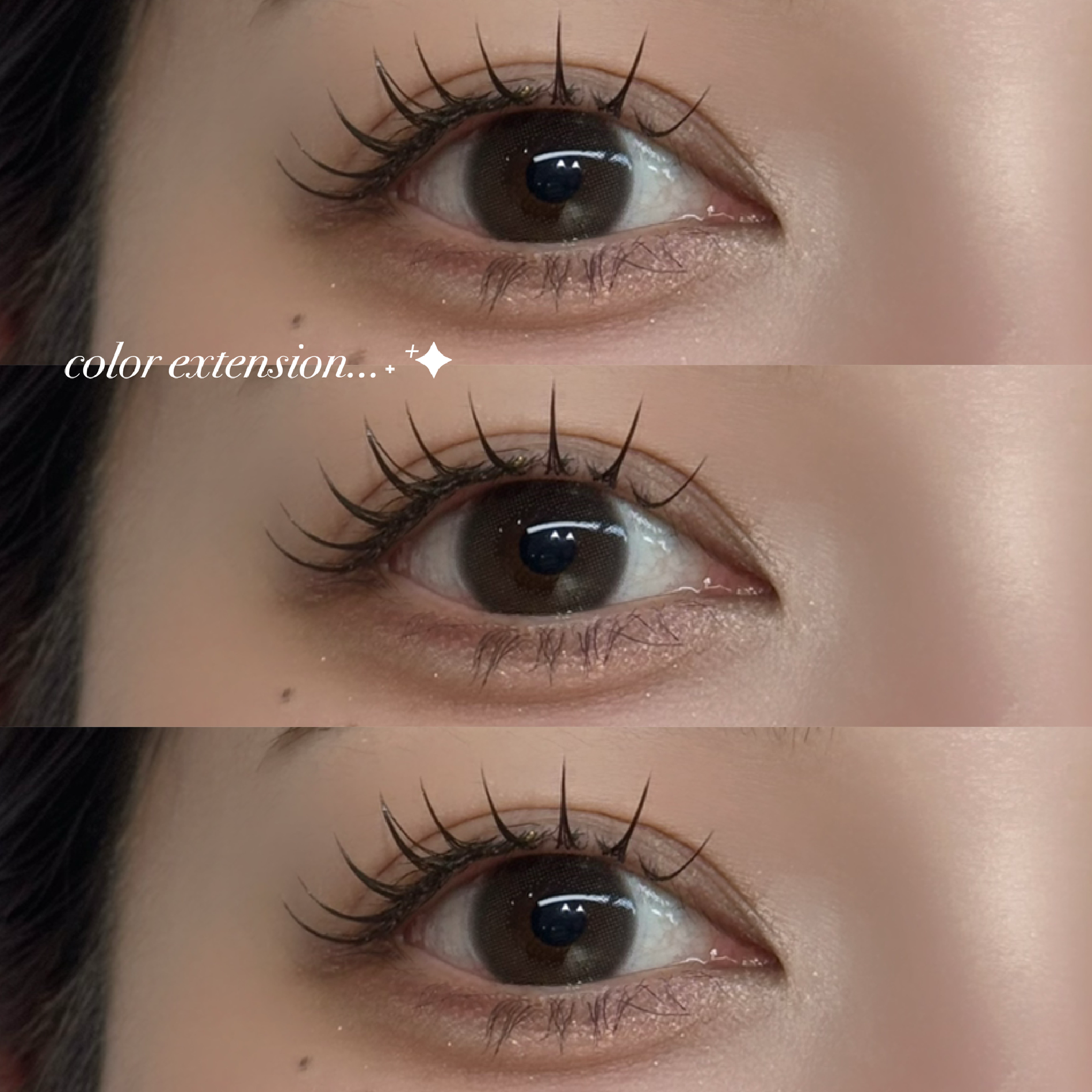 【2.3回目限定💟】flat lash 80本 束感仕上げ