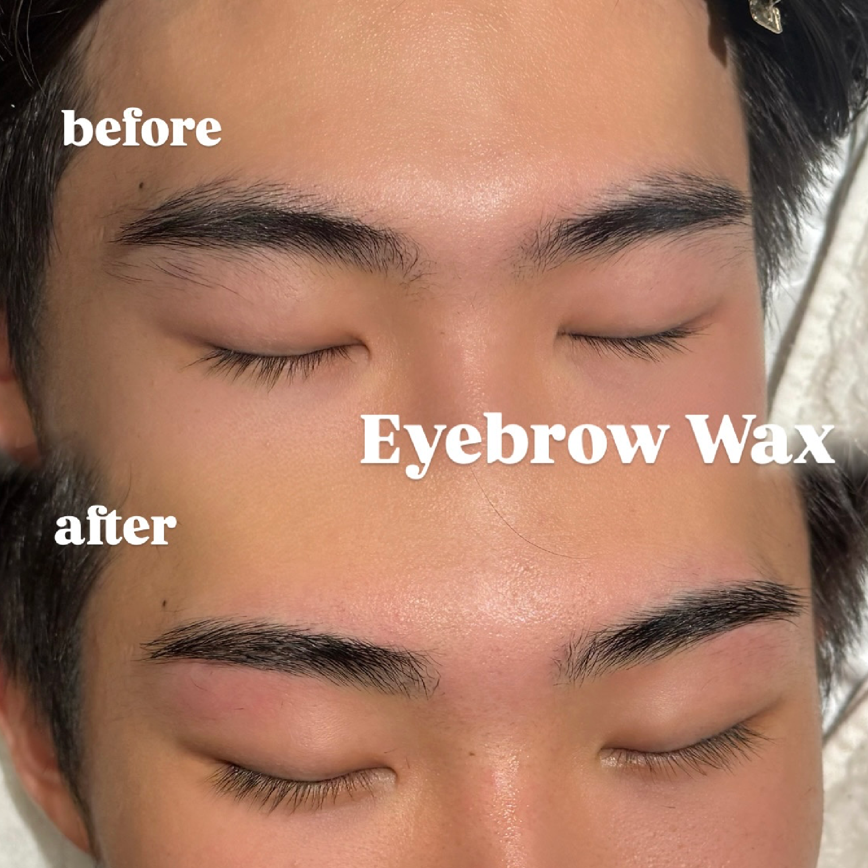 【眉毛ワックス💫】waxで垢抜け‼️