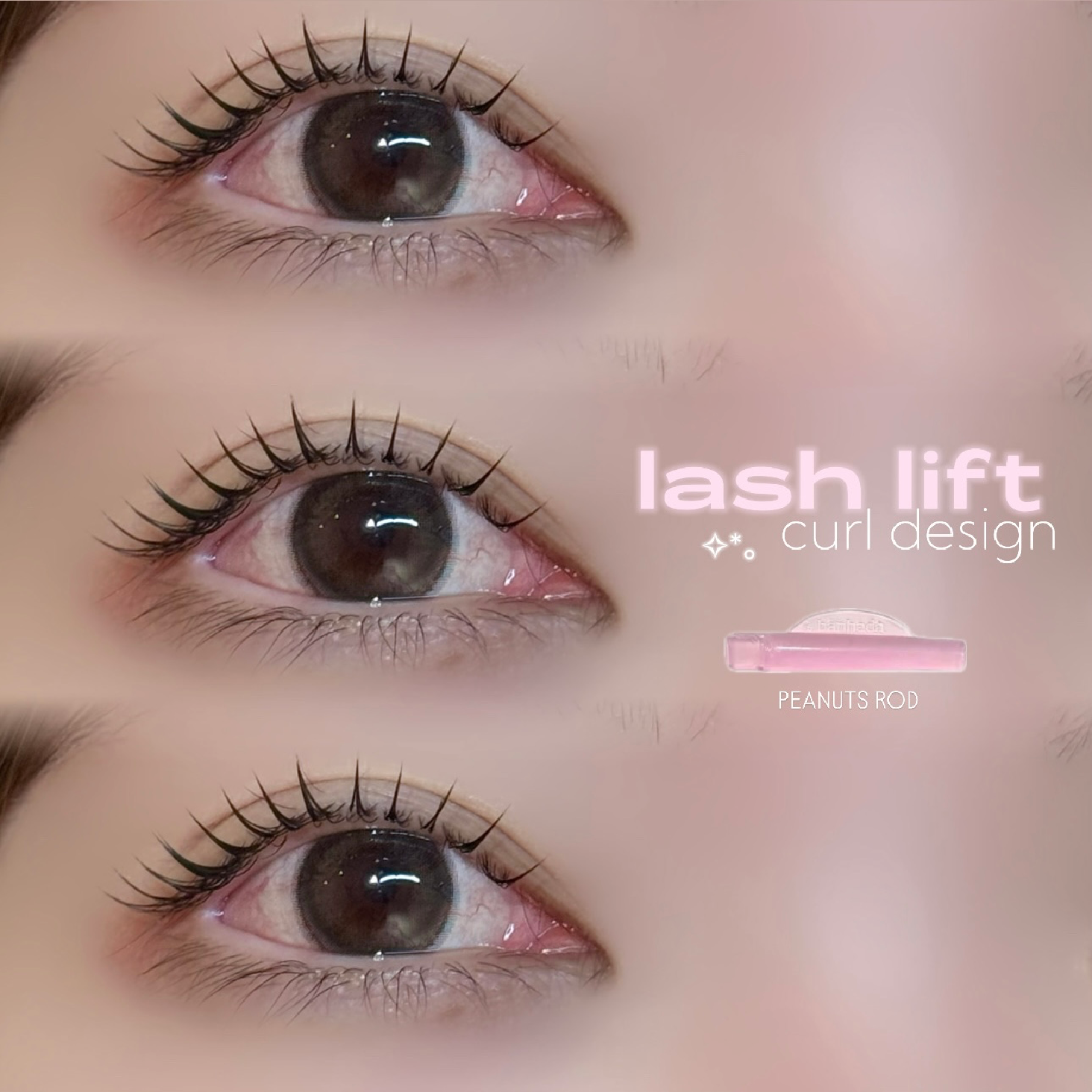 【⟡˖·🎀ナチュラルまつエク🎀⟡˖·】flat lash 80本
