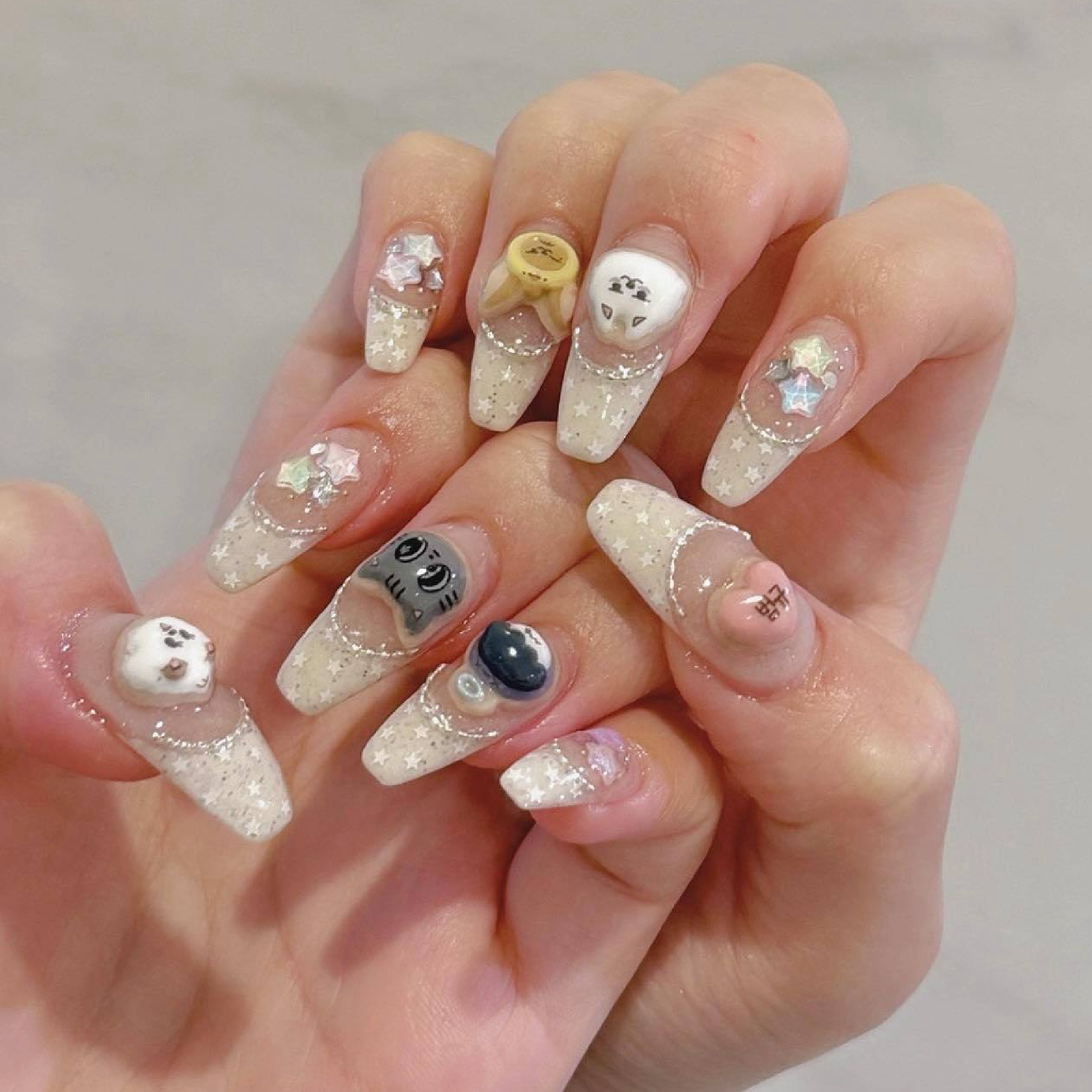 🎀アートコース＋パーツつけ放題
