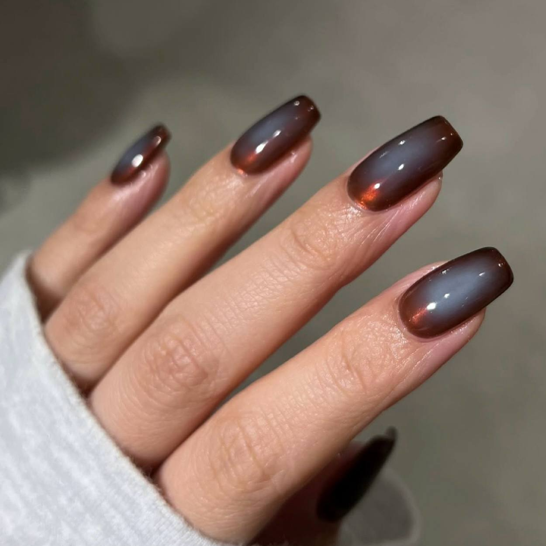 🎀チップ長さだし10本🌻マグネット 、グラデーション、ミラ、チック