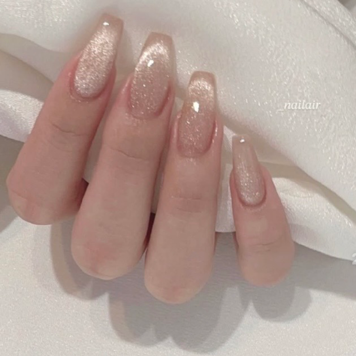 🎀 チップ長さ出し10本マグネットワンカラー／グラデーション／フレンチ