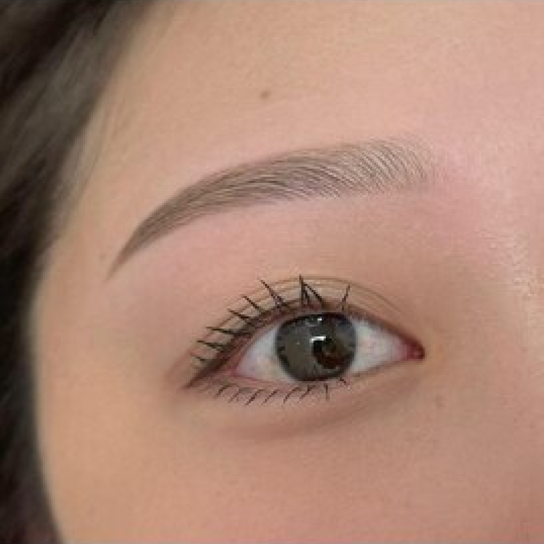 迷ったらこれ☆似合わせ眉毛WAX＋眉スタイリング¥3,900