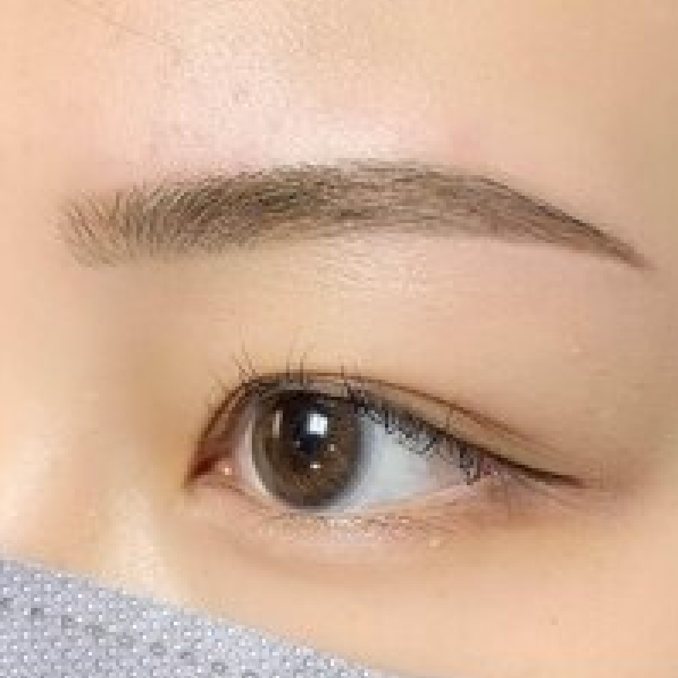 産毛もスッキリ☆眉＆こめかみWAX＋美眉スタイリング¥4,500
