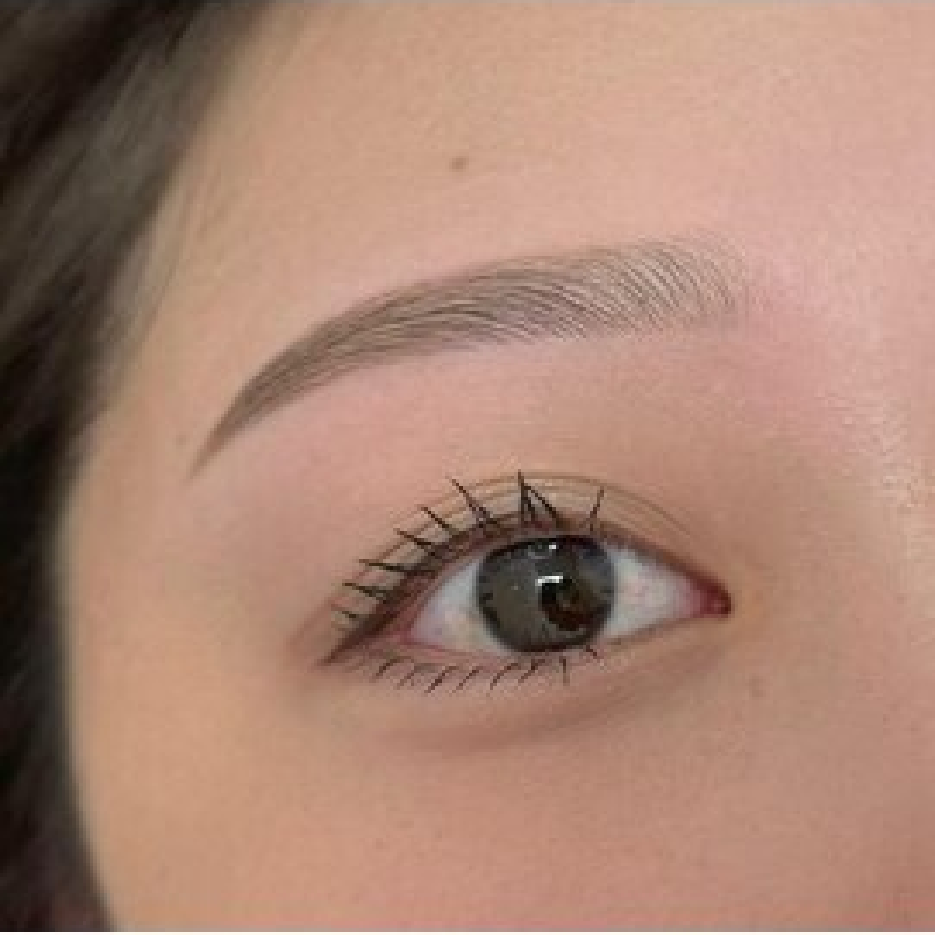 迷ったらこれ☆似合わせ眉毛WAX＋眉スタイリング¥3,900