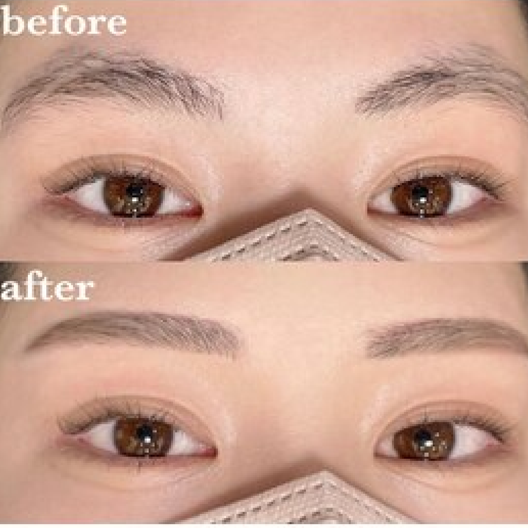 【☆イチオシ☆】眉の濃さが気になる方！毛量調整＋似合わせ美眉WAX ¥4,700