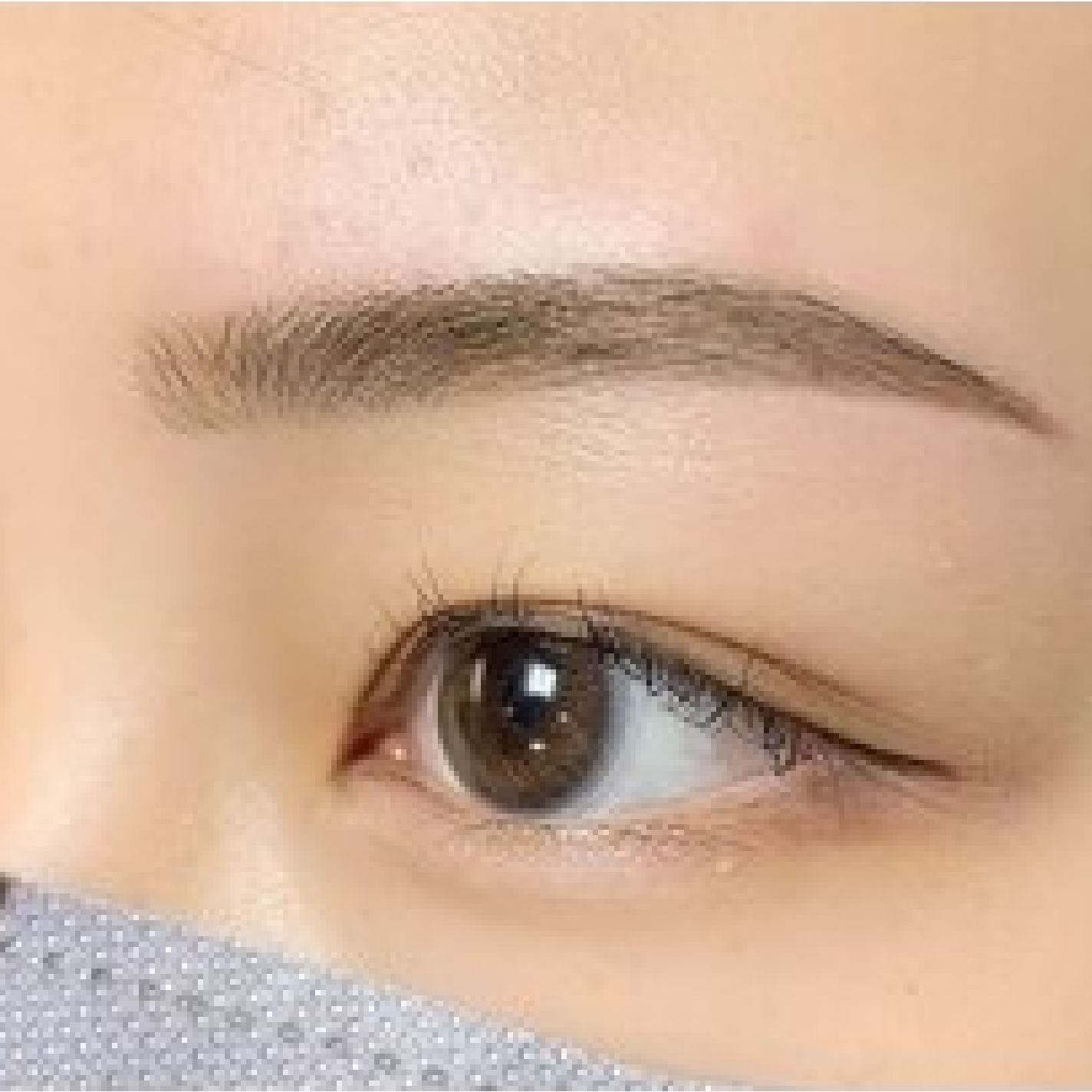 産毛もスッキリ☆眉＆こめかみWAX＋美眉スタイリング¥4,500