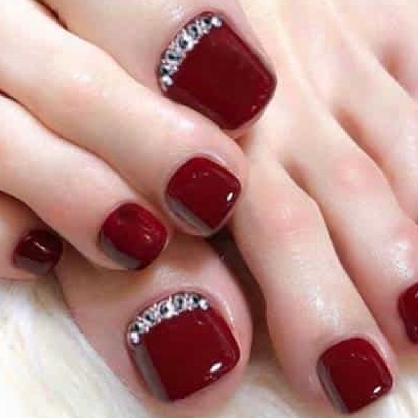 【フット】親指デザイン