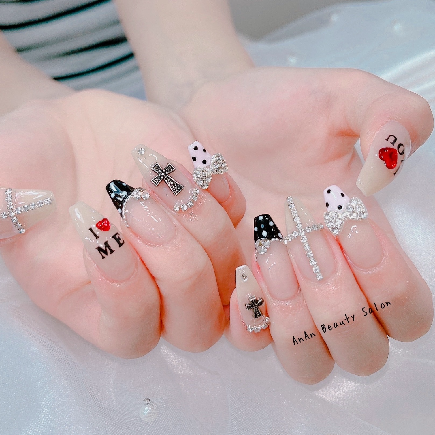 アートやり放題＋パーツつけ放題（持ち込みOK）