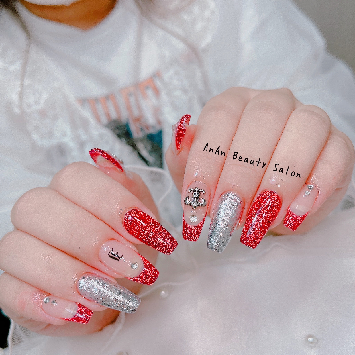 チップ長さ出し10本◇定額デザイン