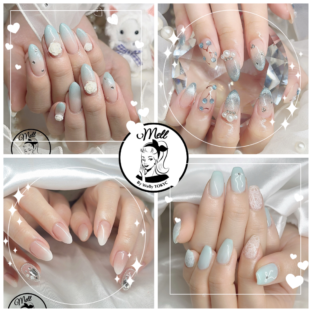 ✧*｡おまかせシンプルコース90min✧*｡