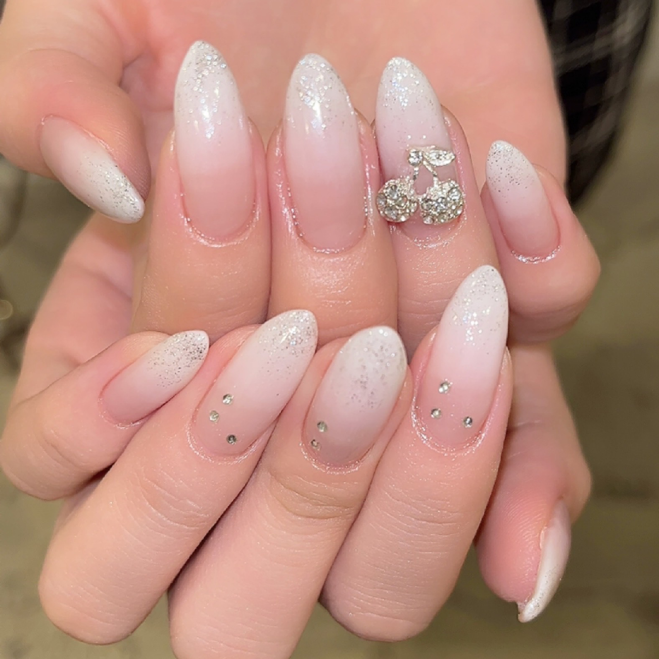 ✧*｡カラーグラデーションorフレンチ✧*｡¥6500