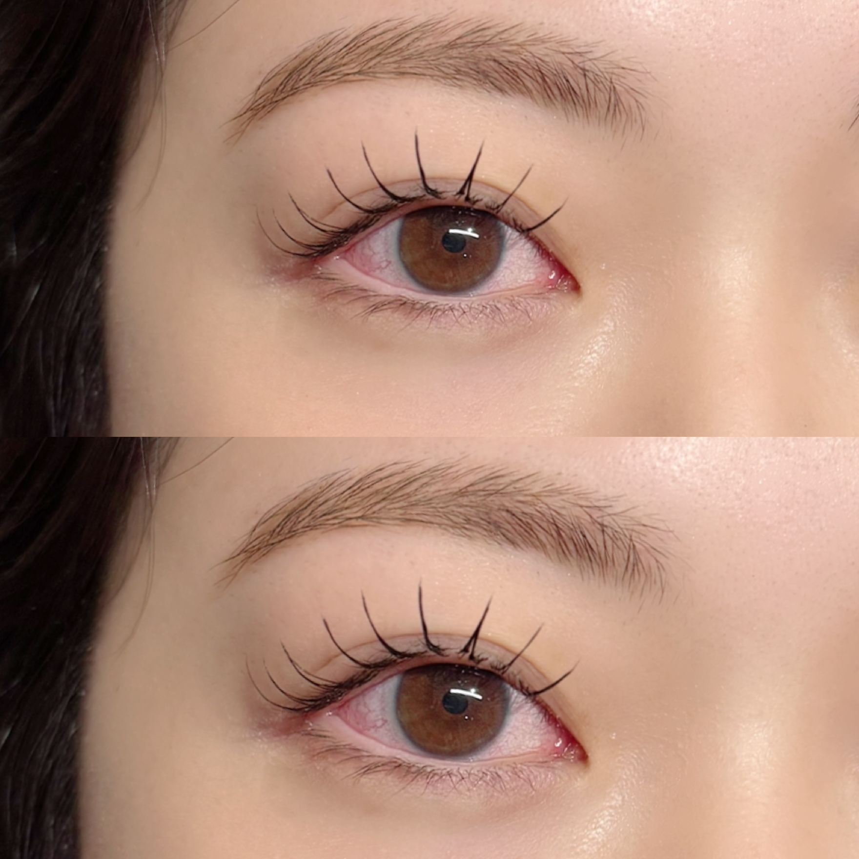 【束感まつげ】コーティング付き♡flat lash80本￥4980