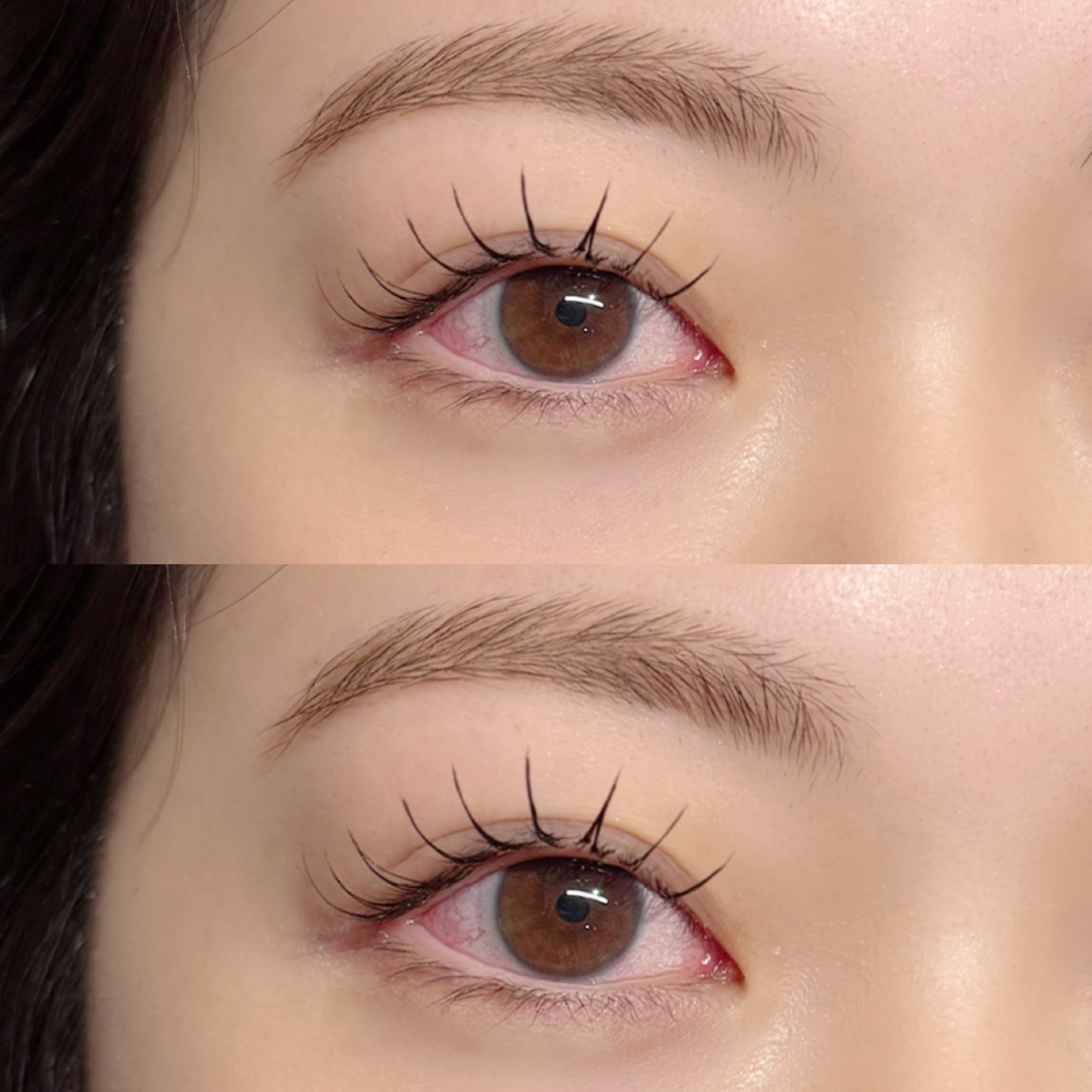【束感まつげ】コーティング付き♡flat lash100本￥6050
