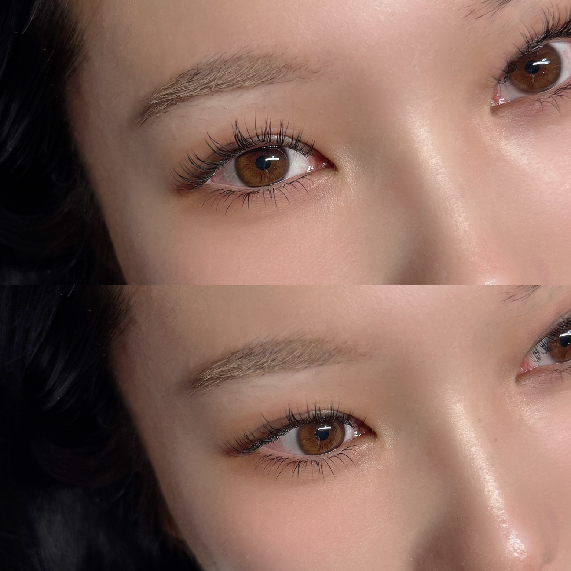 【2.3回目限定】コーティング付き♡flat lash100本￥7150