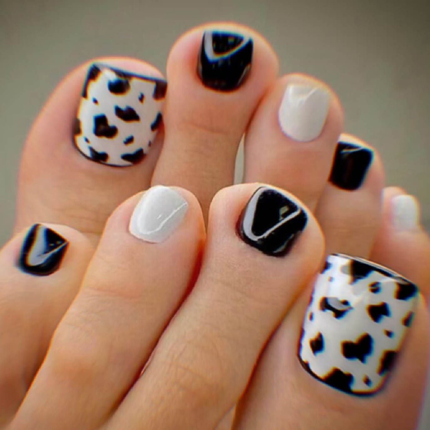 フット💝シンプルデザイン