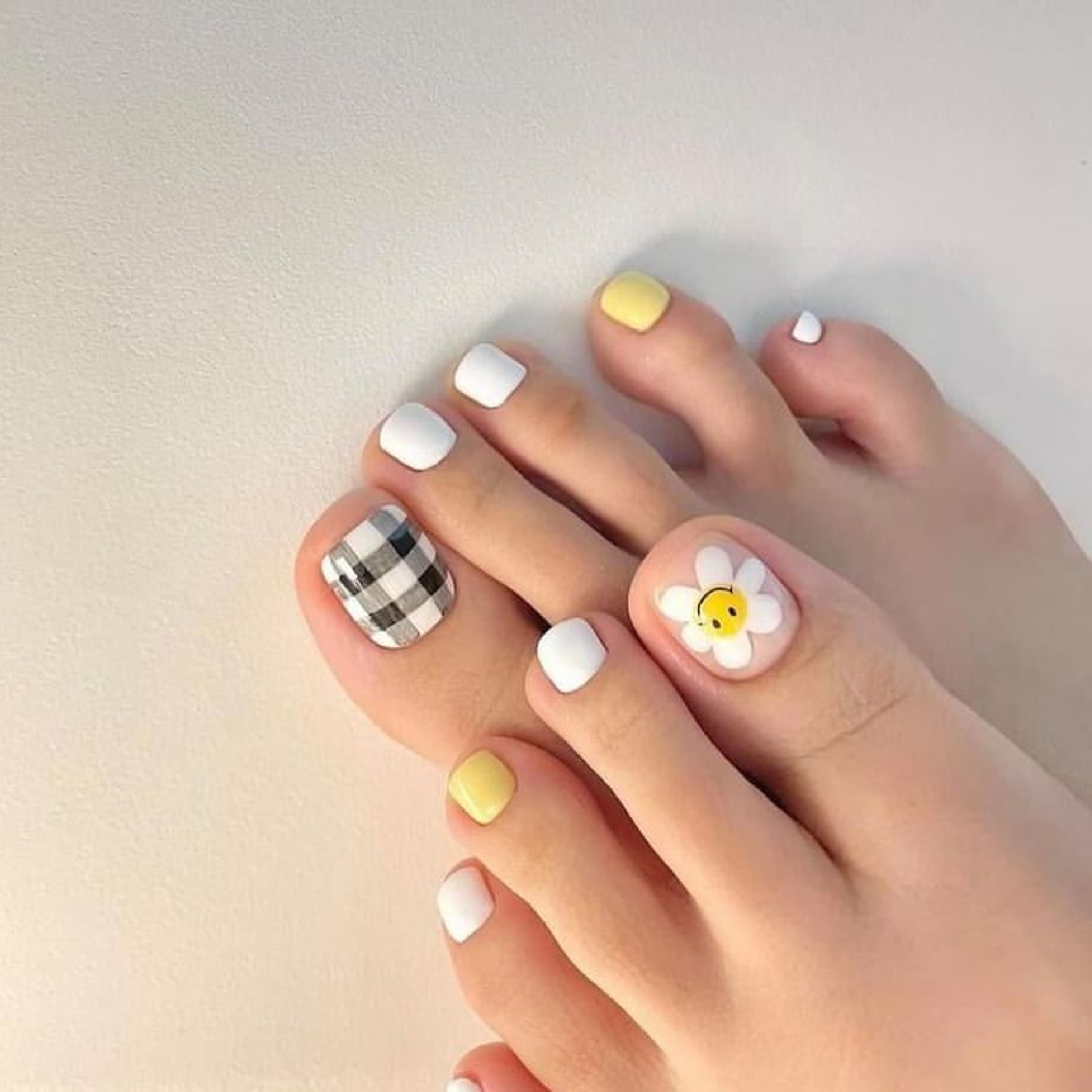 フット💝シンプルデザイン