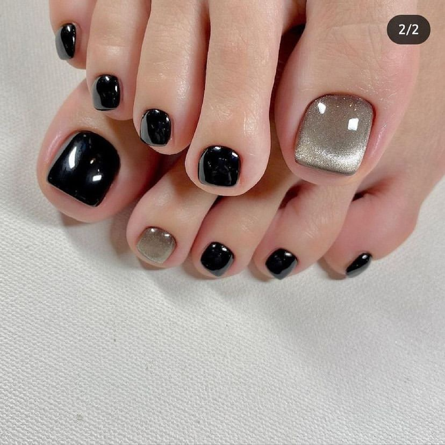 フット✨ワンカラー