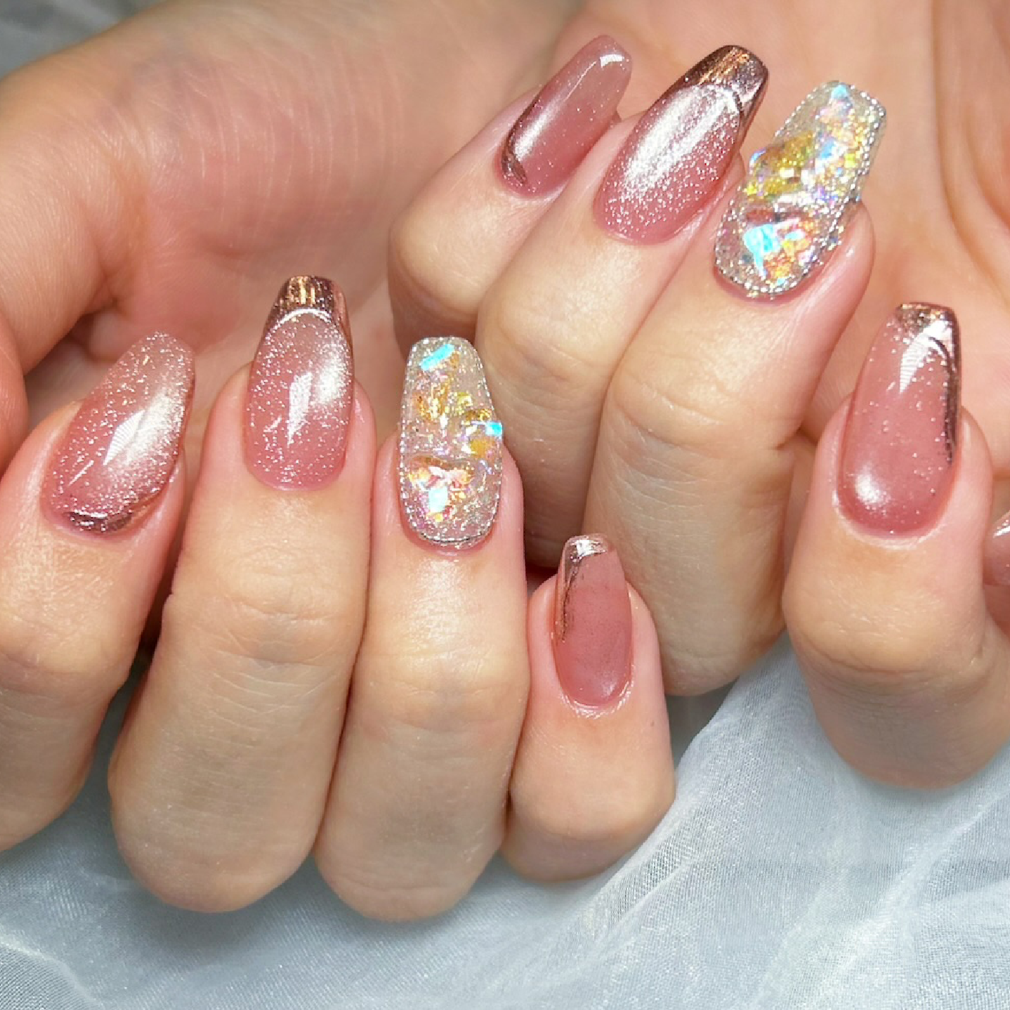 【ご新規様限定】 original designＭ(持ち込みアート)