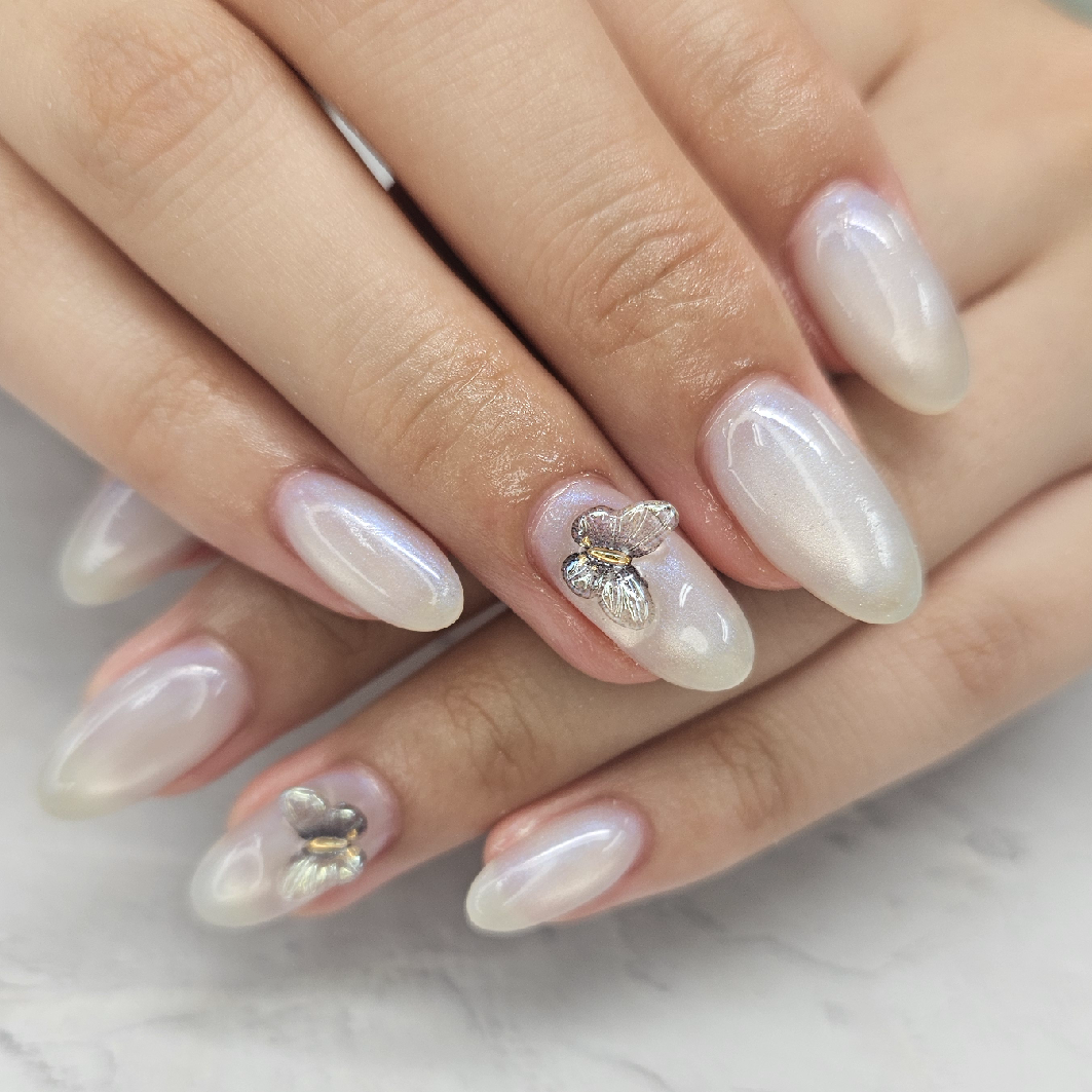🎀長さだし10本＋ワンカラー or ラメグラ💕400色から選べす✨