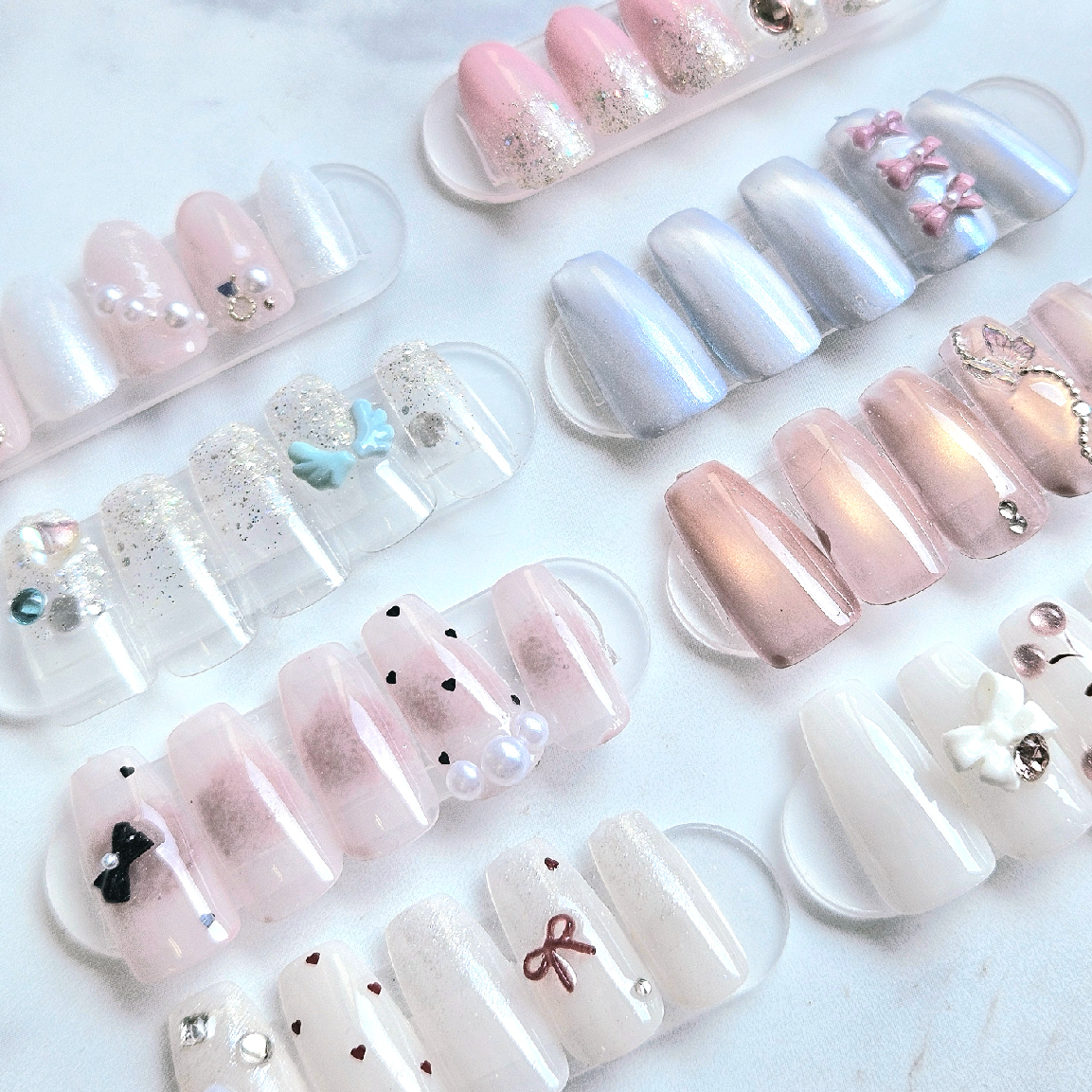 【定額ガーリー6500円／7000円／7500円】チーク、マグ、リボンなど🍒