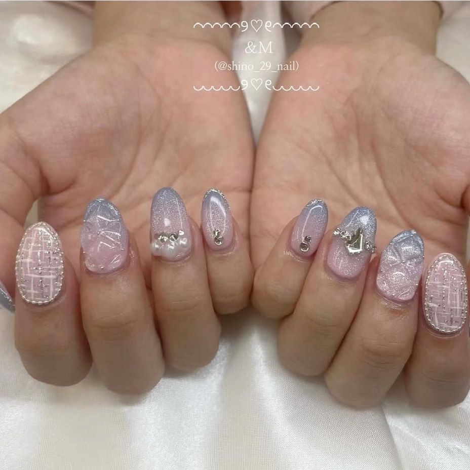 プレミアム🎀持ち込みデザイン9500円！こだわり8〜10本しっかりアートが目安