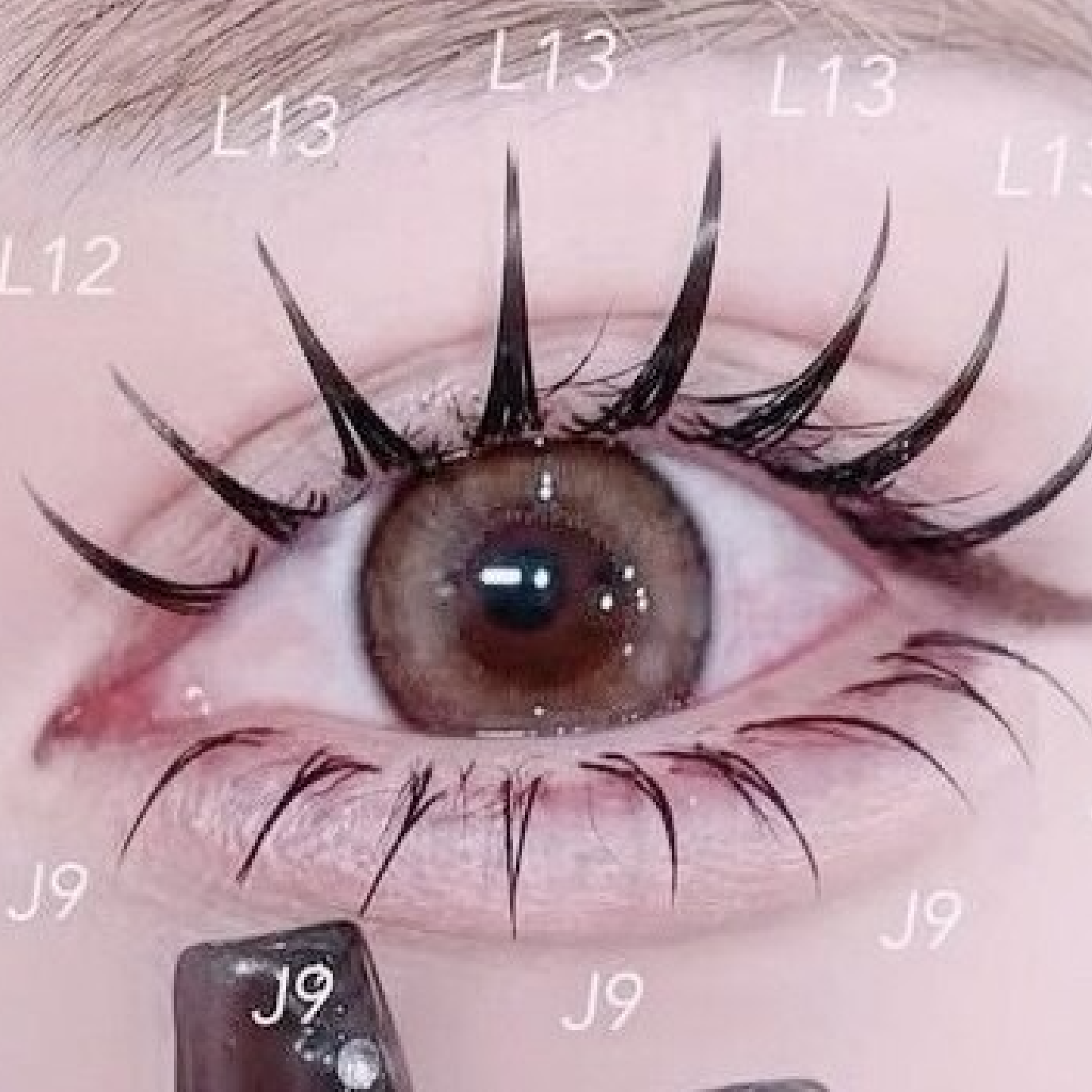 【マツエク】ダブルフラットラッシュ100束※200本(オフ無料)