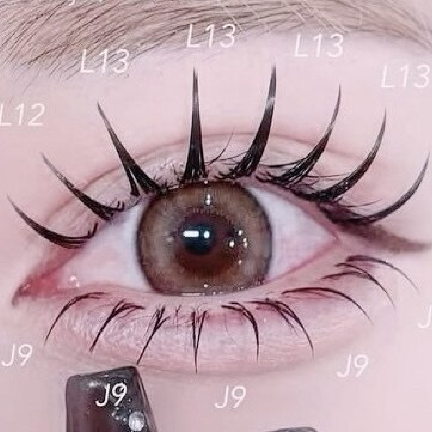 【マツエク】ダブルフラットラッシュ120束※240本(オフ無料)