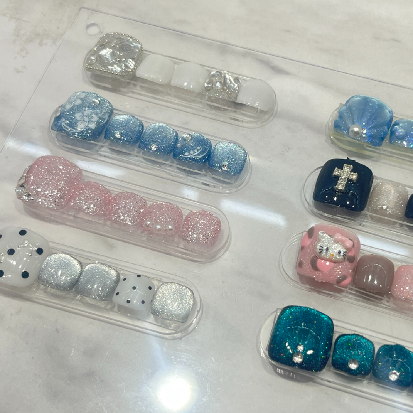 【当日限定/定額/フットネイル】大人気フット定額 ¥8,800→¥6,200 [