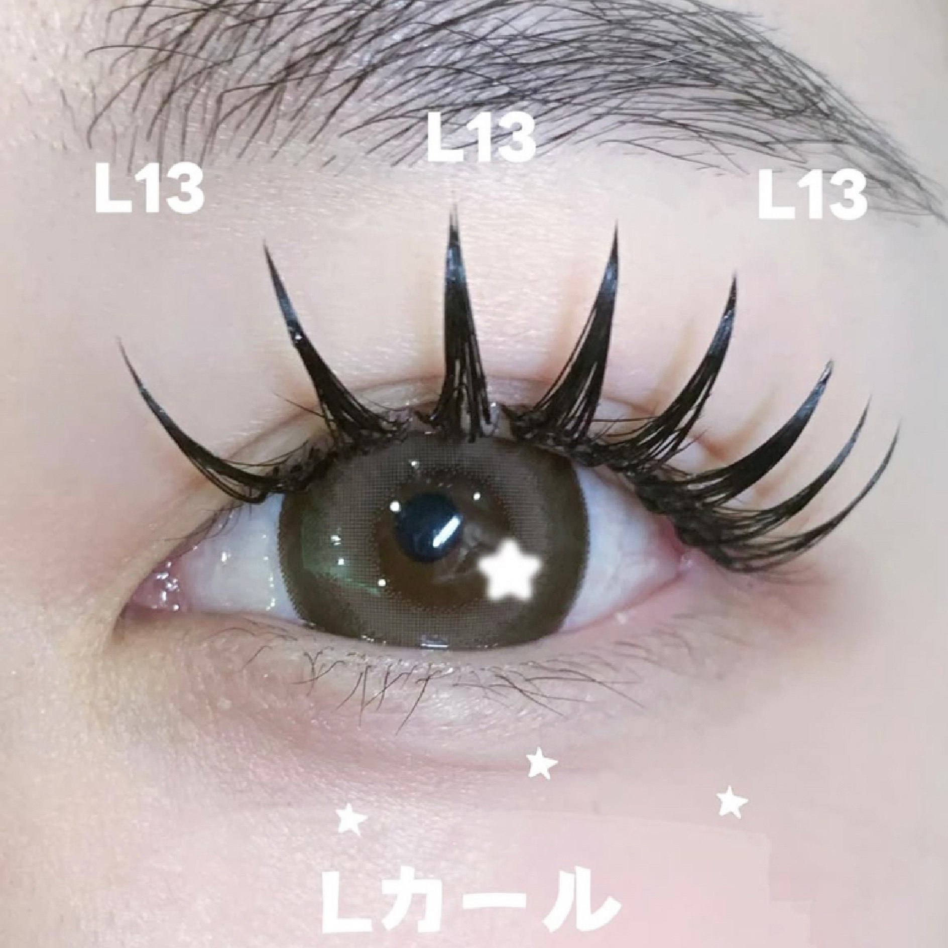 【マツエク】ダブルフラットラッシュ100束※200本(オフ無料)