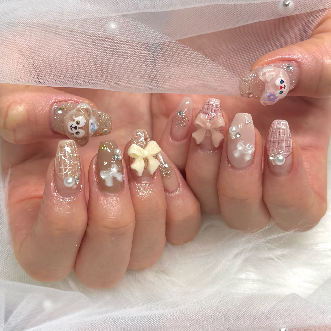 人気No.1👑120min design 🎀