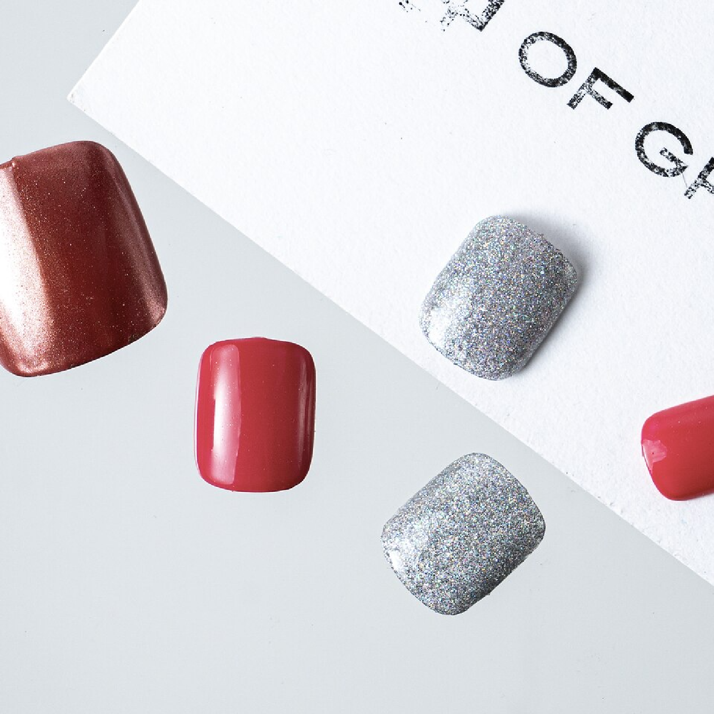 【フット】ワンカラー