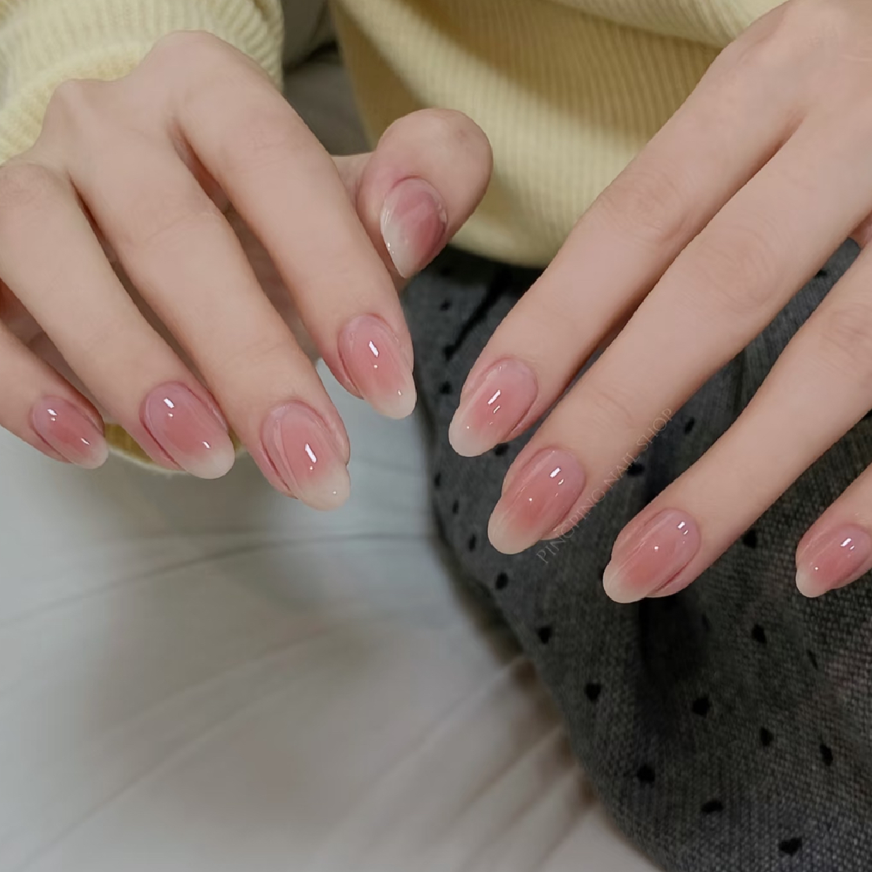 【Hand】🌸チークネイル🌸
