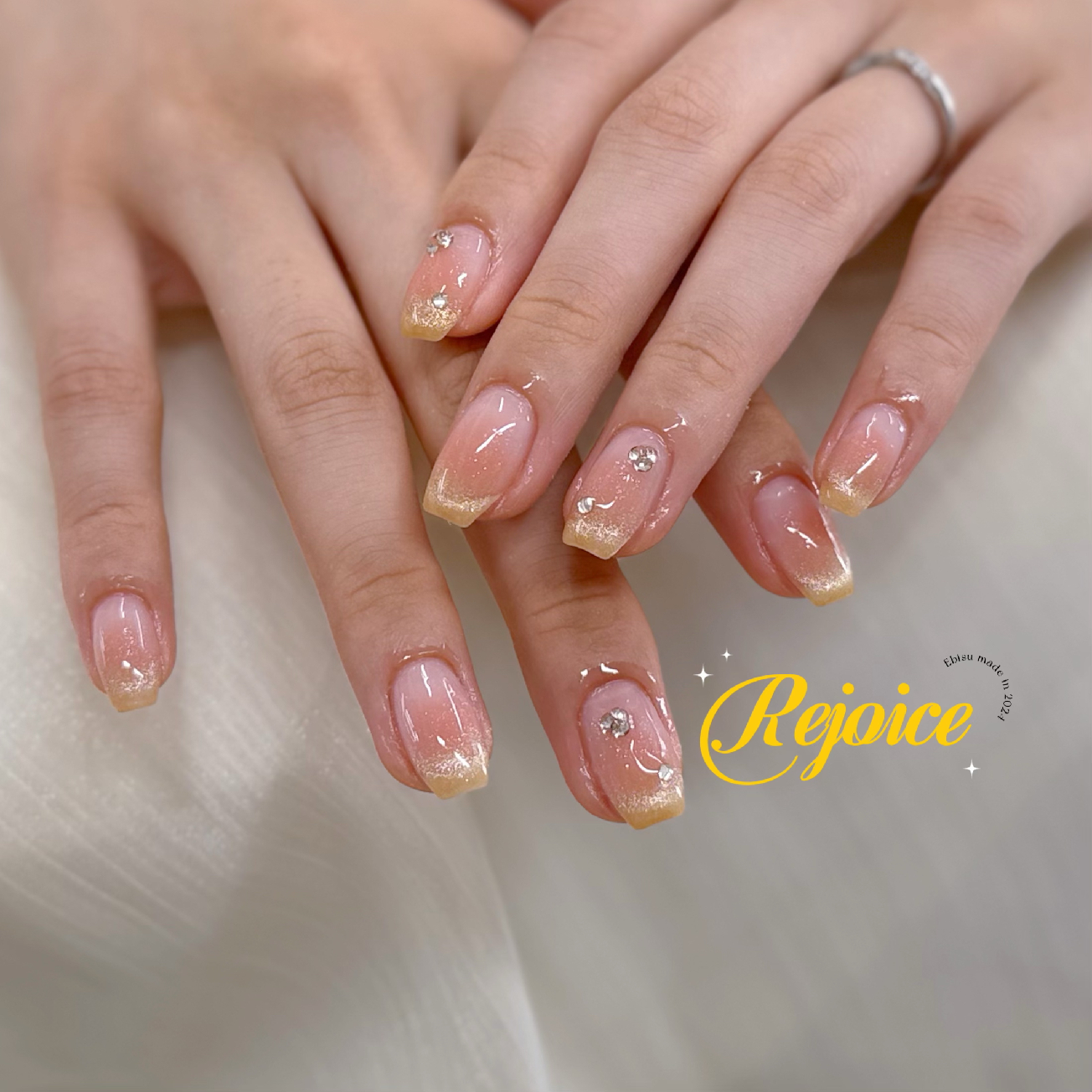 【Hand】💖ワンホンチークMagnet Gradation💖