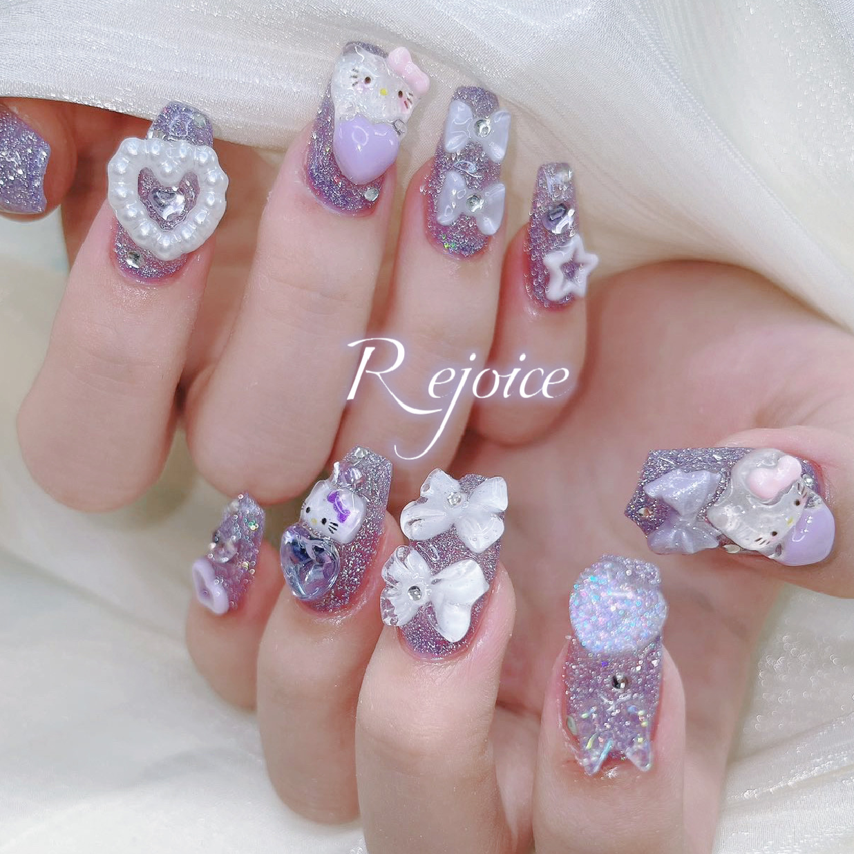 【Hand】🎠フラッシュキャラクターパーツ🎠つけ放題