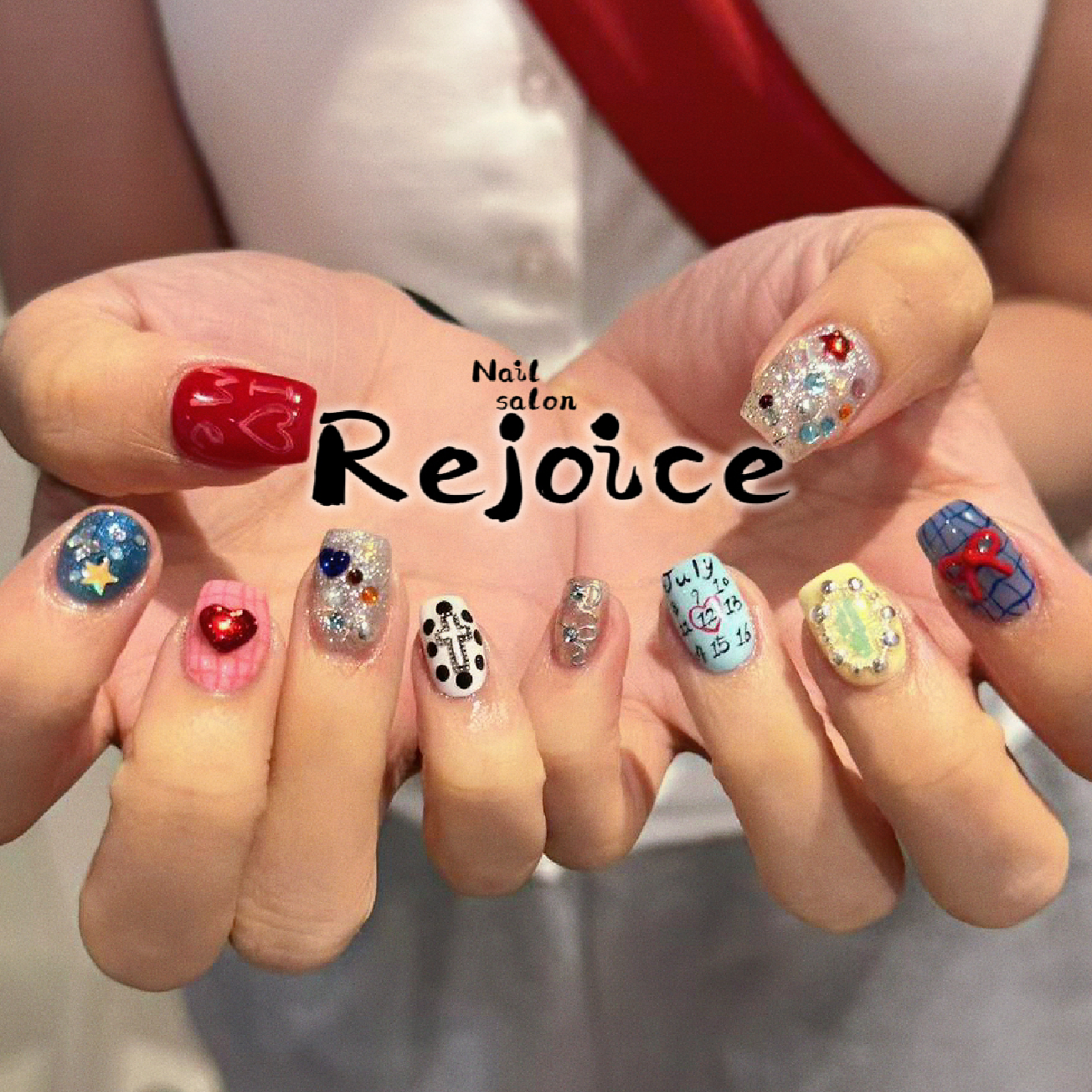 【Hand感謝価格】🍓ゴージャス持ち込みdesign🍓¥13990