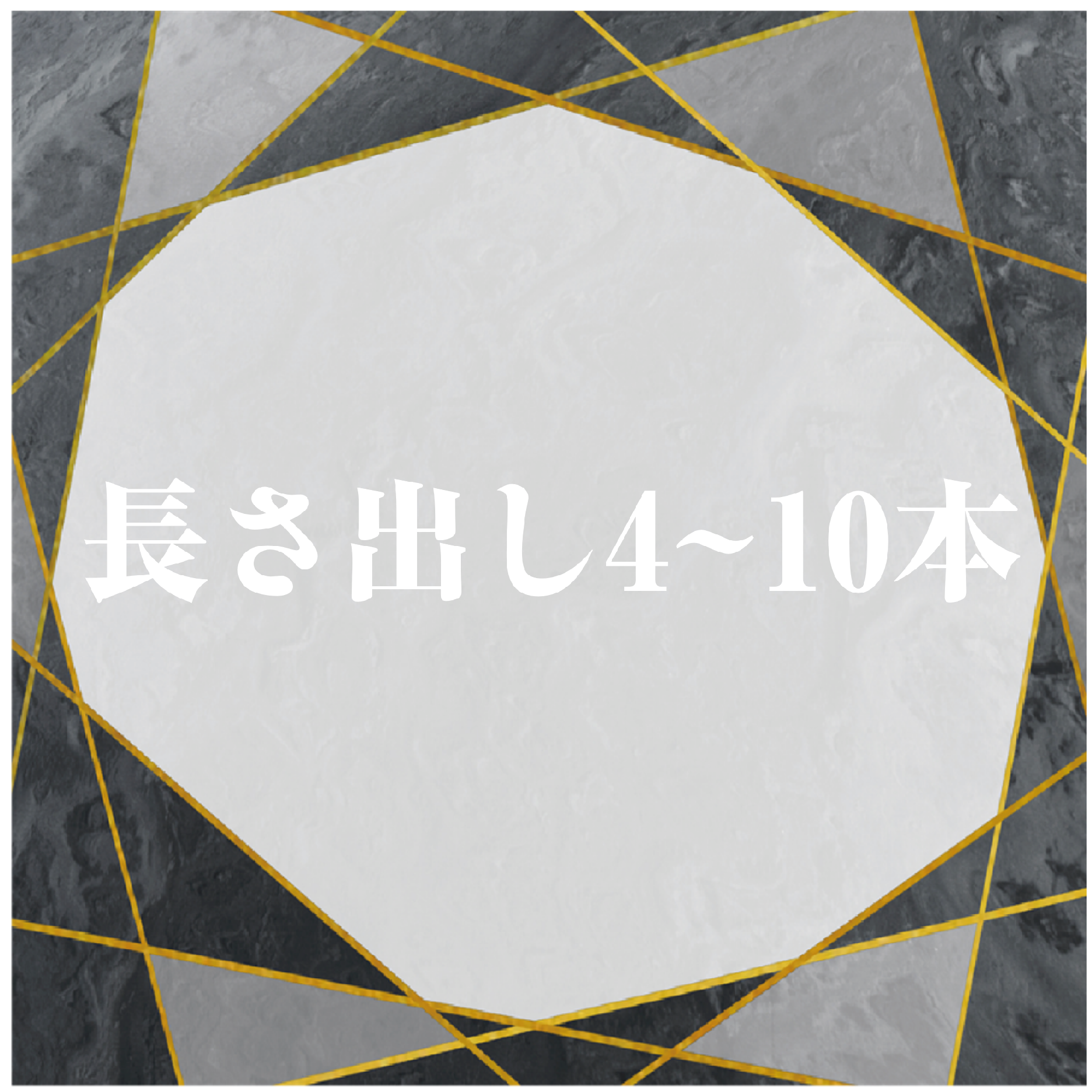 長さ出し10本