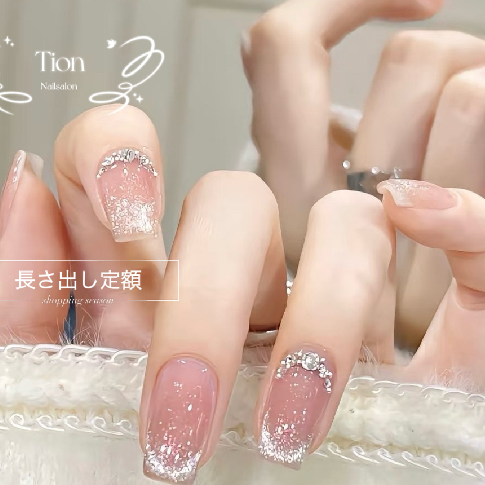 【Hand】チップスカルプ※ネイル人気定額デザイン30種類以上 ¥12500