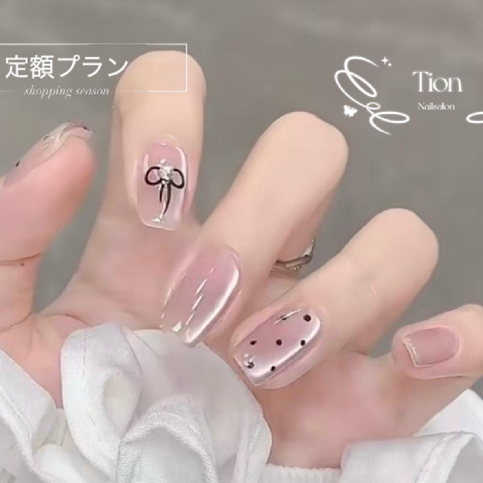 【Hand】人気定額デザイン30種類※ワンホンネイルおすすめ ¥7500