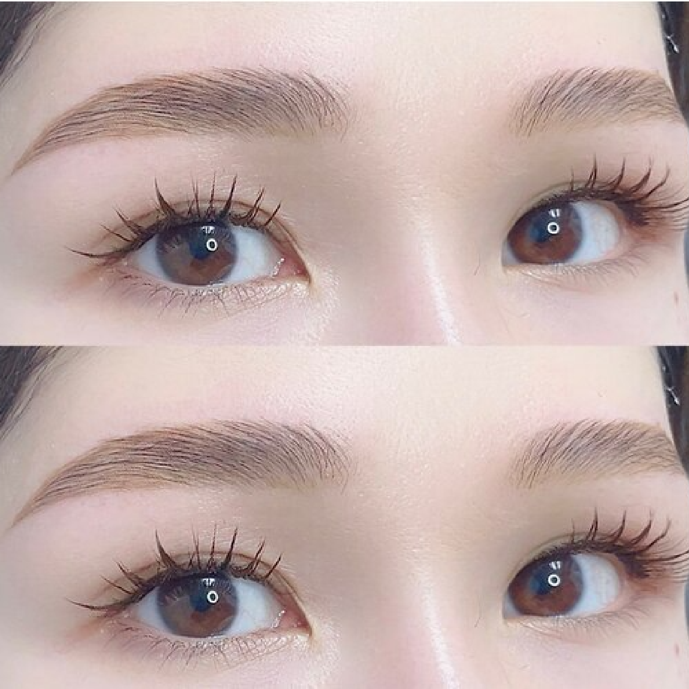 美眉毛アイブロウWAXスタイリング＋毛量調整（間引き）+眉メイク仕上げ