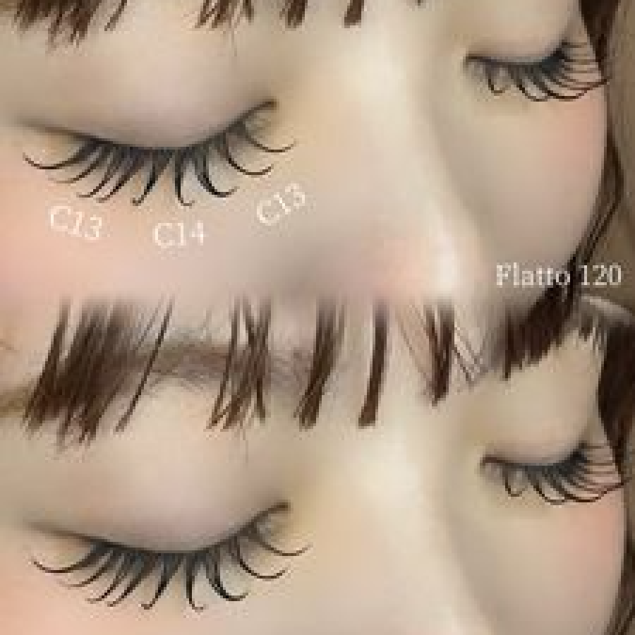 【学割U24】フラットラッシュ120本(※LED変更＋\2200)