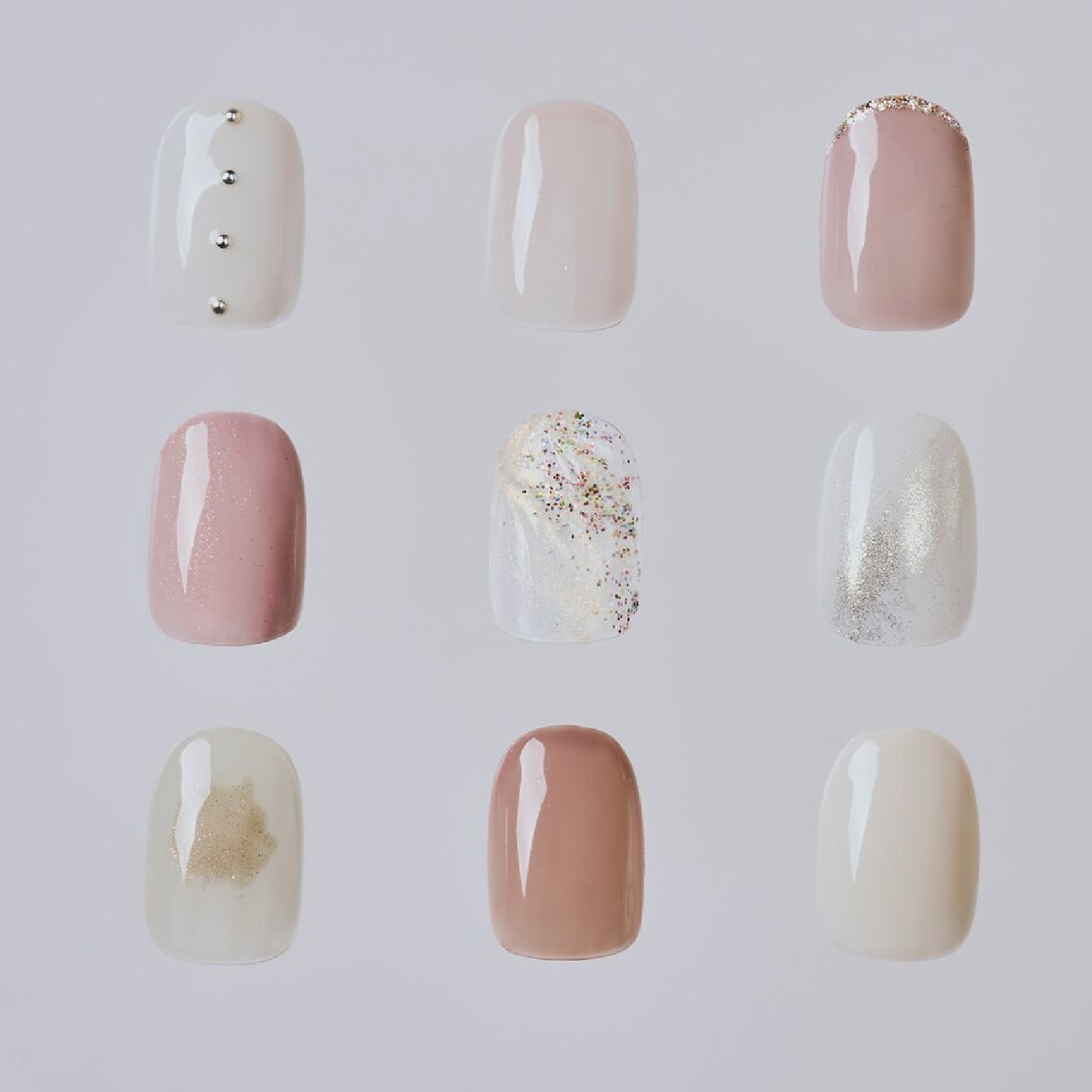 【フット・定額】シンプルアート