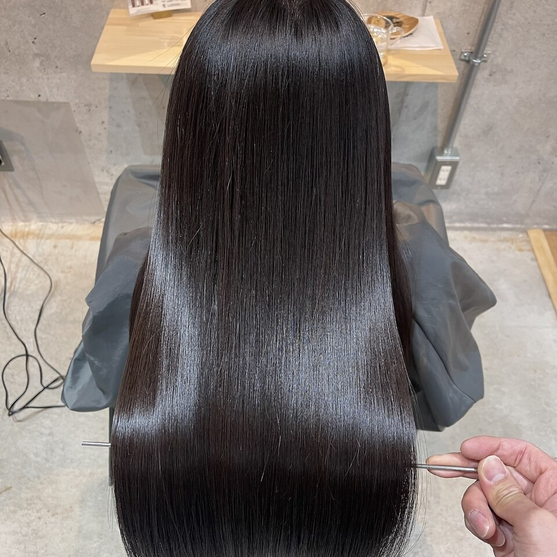 [本気で綺麗にしたい方]カット+美髪水素髪質改善Tr