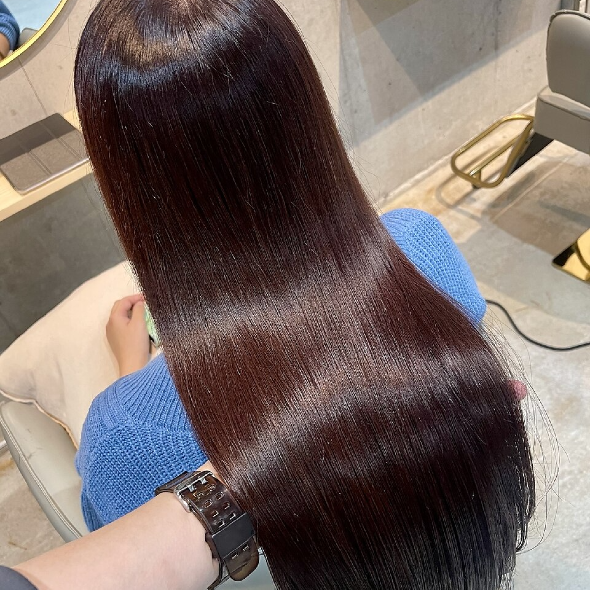 [本気で綺麗にしたい方]カット+カラー+最上級美髪水素髪質改善Tr
