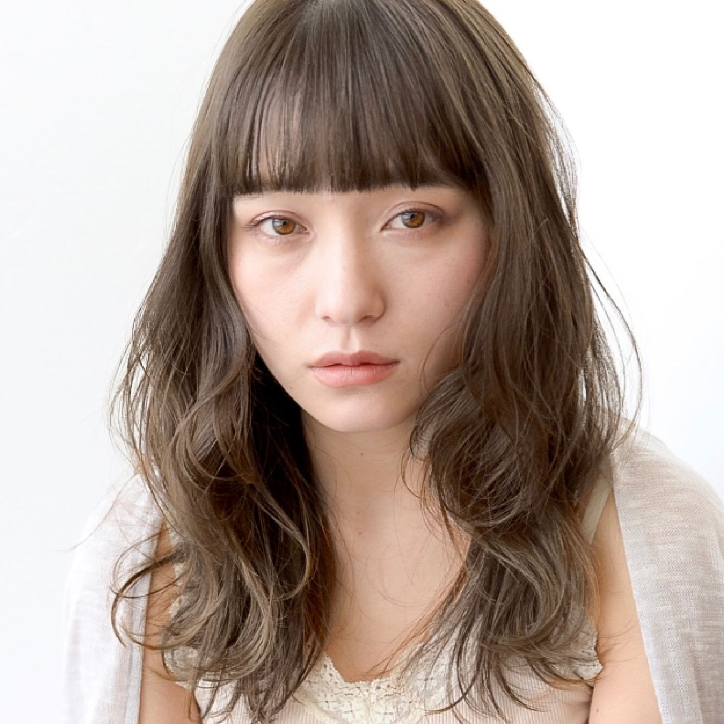 デジタルパーマ（巻ける/地毛風/シャキンとしない自然な仕上がり/ブリーチ矯正）