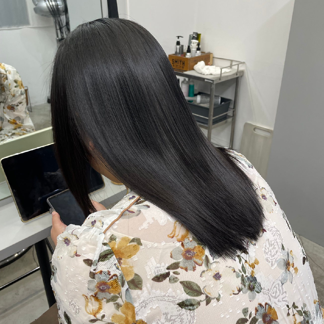 髪質改善【禁断の配合ヘアサプリ込み※癖は伸びません】(巻ける/地毛風/シャキンと