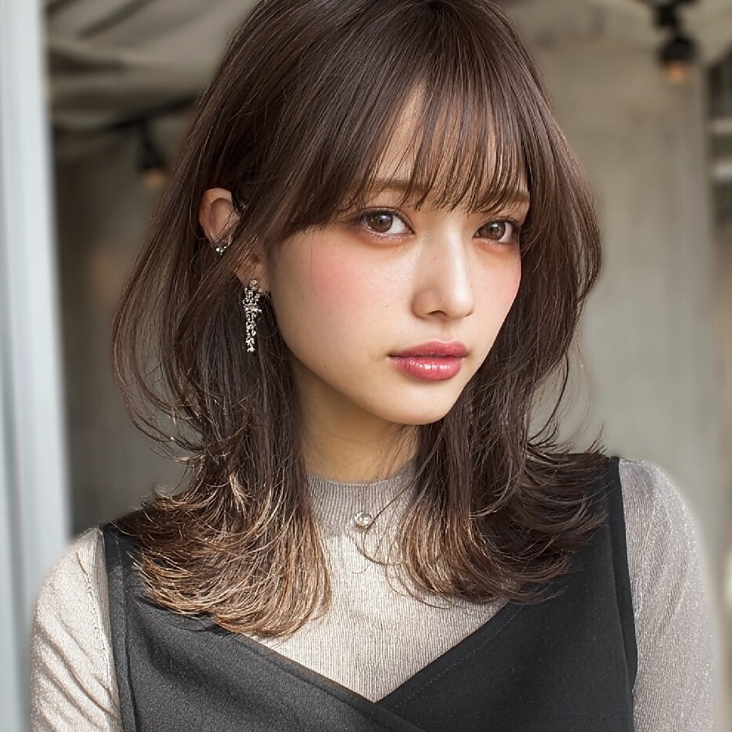 【1日3名限定💫】カット+透明感カラー+ケアトリートメント¥19800→